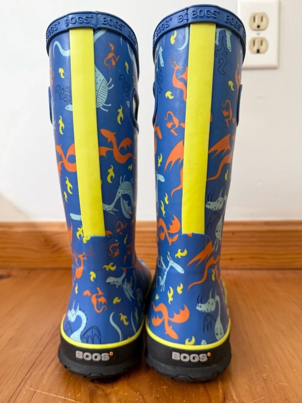 Bogs Kid's Rain Boots | Size 5